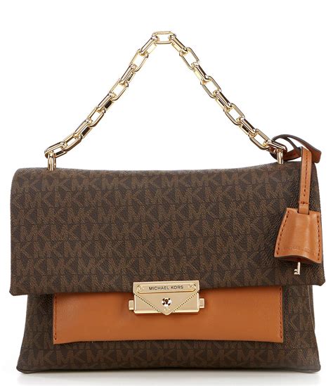 dark brown michael kors purse|michael kors small brown purse.